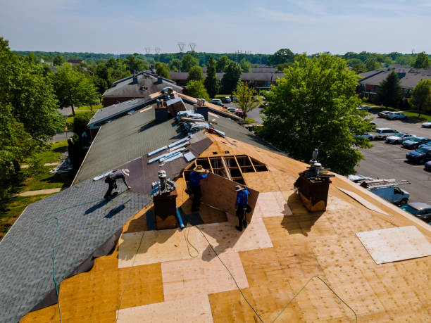 Trusted Storm Damage Roof Repair service in Chandler, TX - Brentwood Metal Roofing